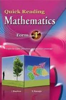 Quick Reading Secondary Mathematics F4